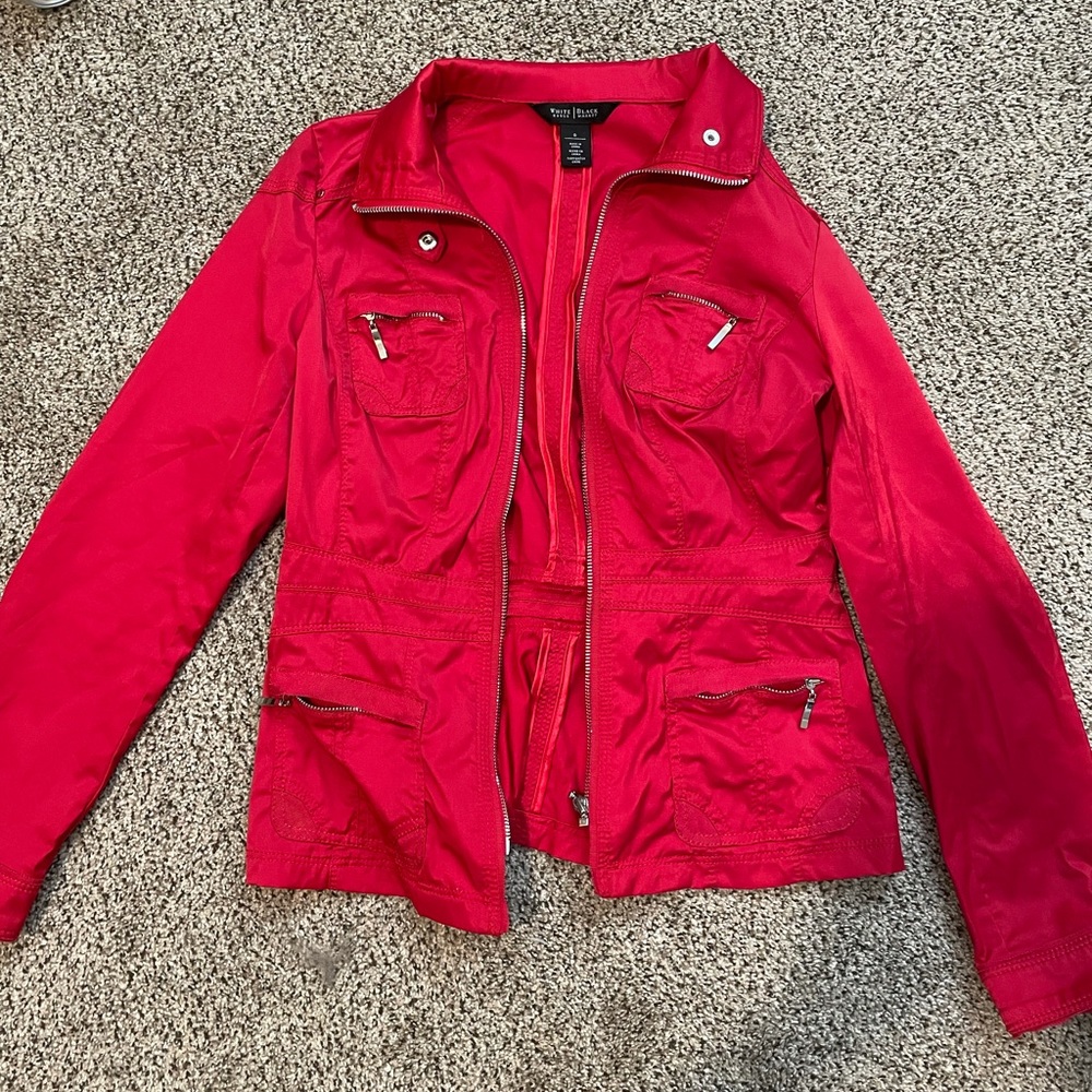 WHBM Red Jacket - Picture 6 of 6
